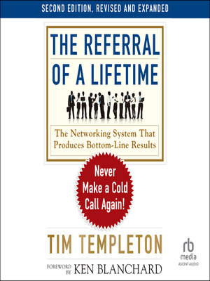 cover image of The Referral of a Lifetime